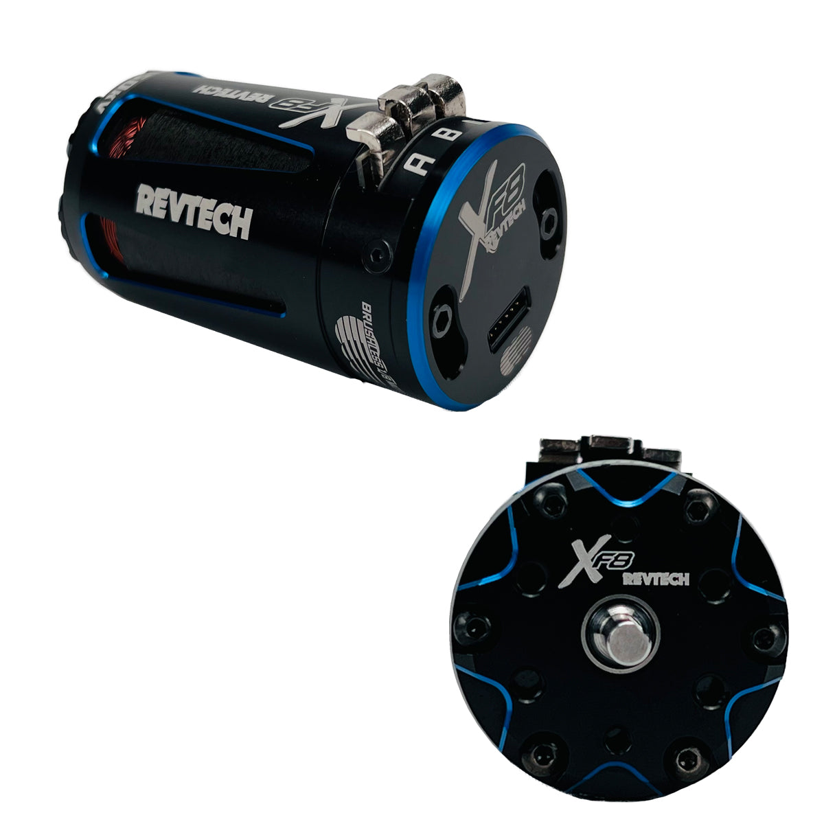 REVTECH XF8 2000KV 1/8 Buggy Motor