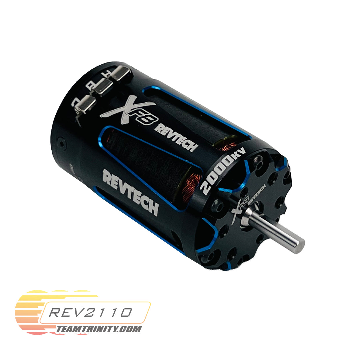 REVTECH XF8 2000KV 1/8 Buggy Motor