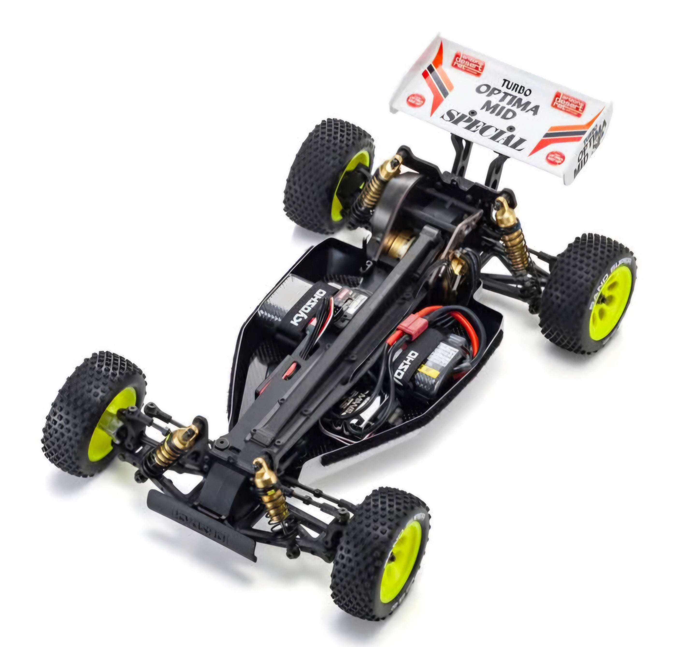 Kyosho 1/10 4wd Turbo Optima Mid Special Buggy