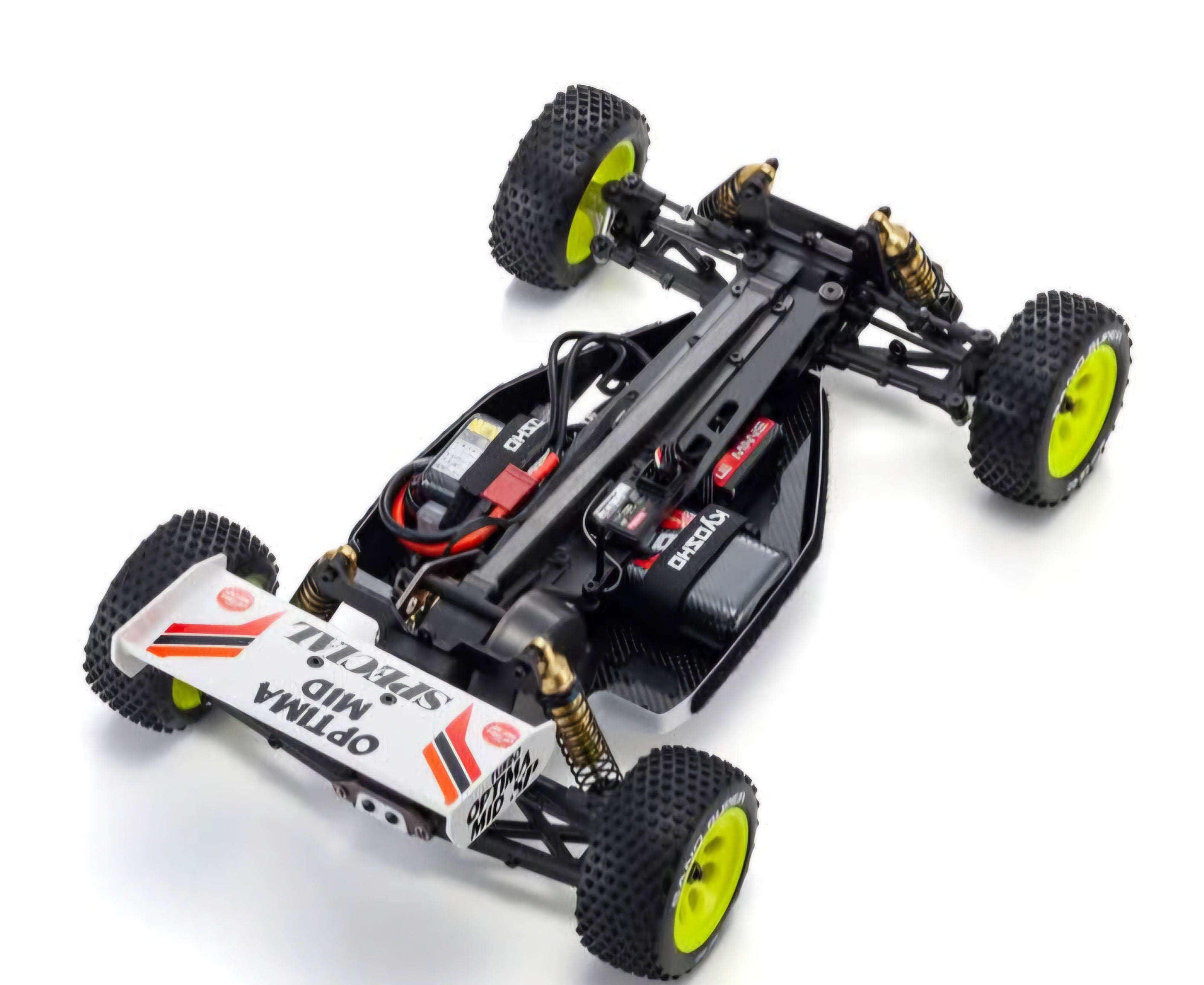 Kyosho 1/10 4wd Turbo Optima Mid Special Buggy