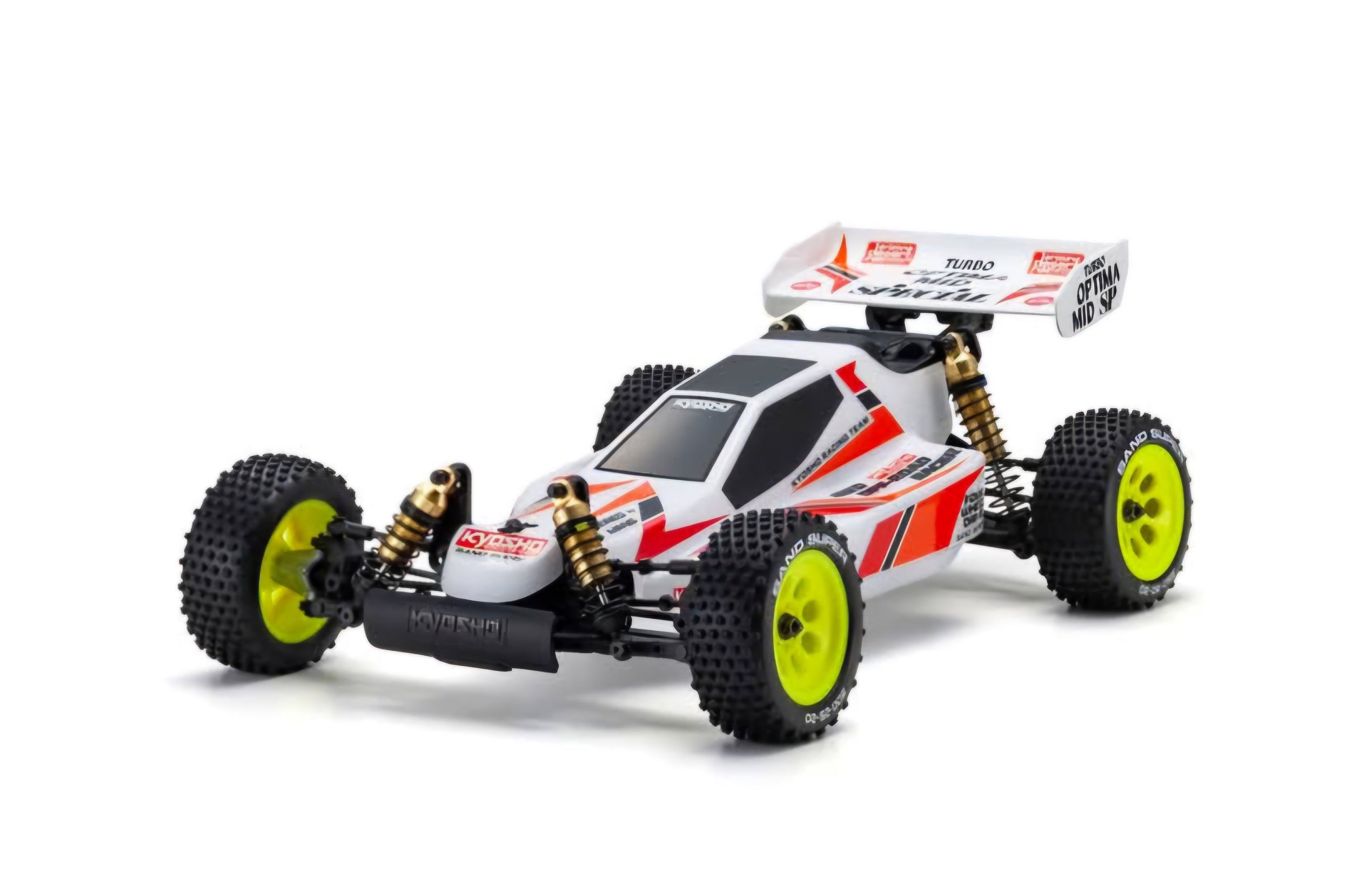 Kyosho 1/10 4wd Turbo Optima Mid Special Buggy