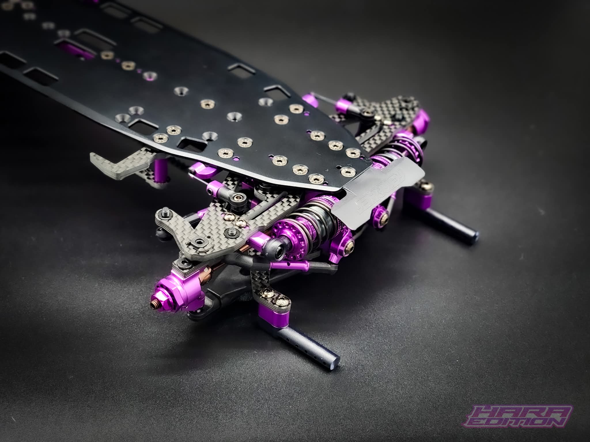 HARA EDITION RC Maker SP1 1/10th EP Onroad Touring Car - Carbon