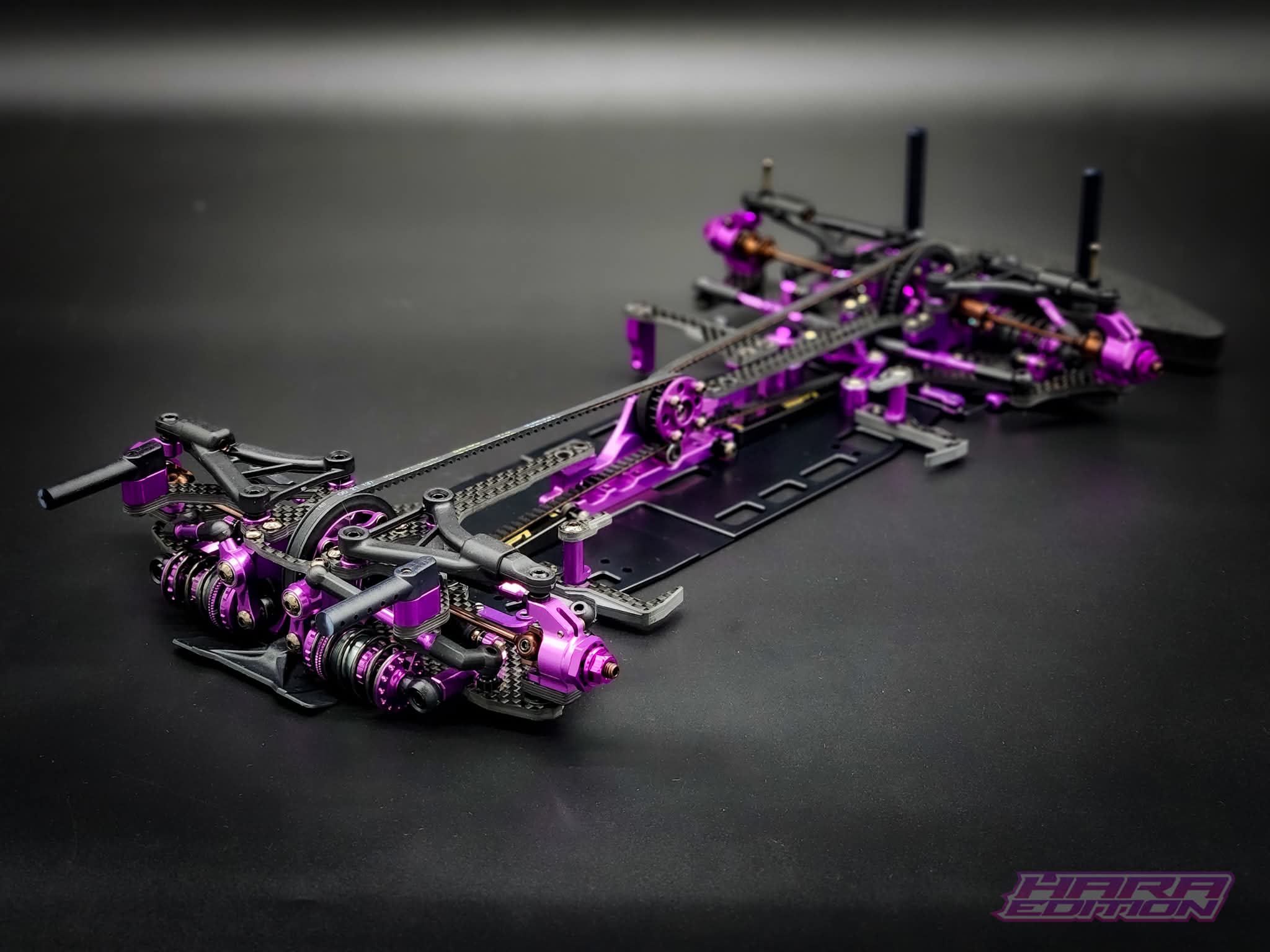 HARA EDITION RC Maker SP1 1/10th EP Onroad Touring Car - Carbon