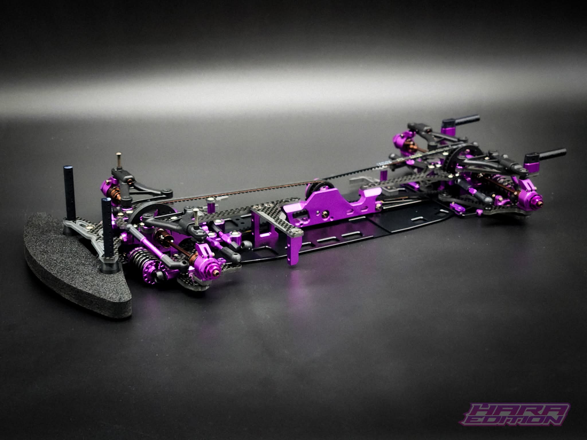 HARA EDITION RC Maker SP1 1/10th EP Onroad Touring Car - Carbon
