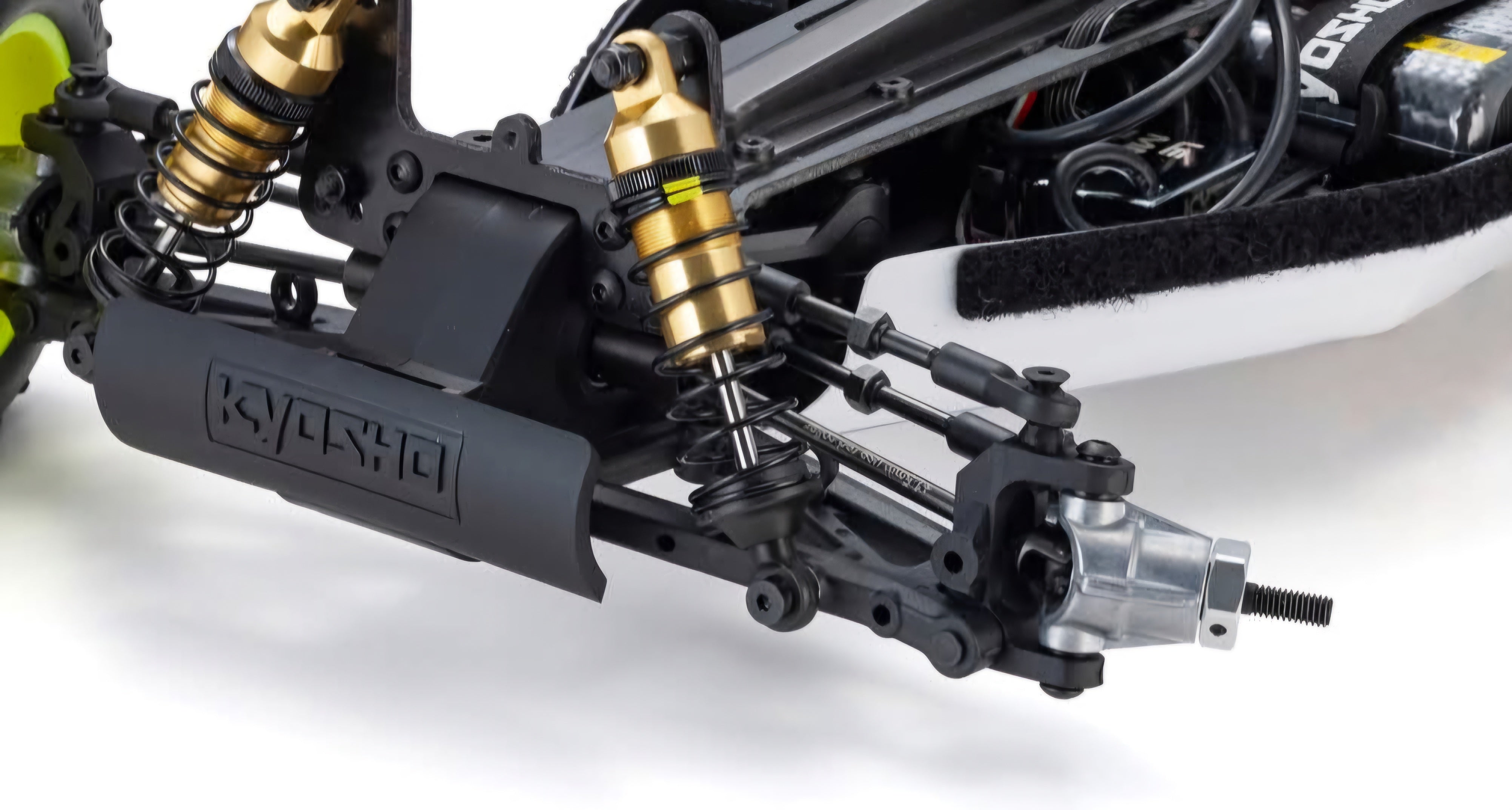 Kyosho 1/10 4wd Turbo Optima Mid Special Buggy