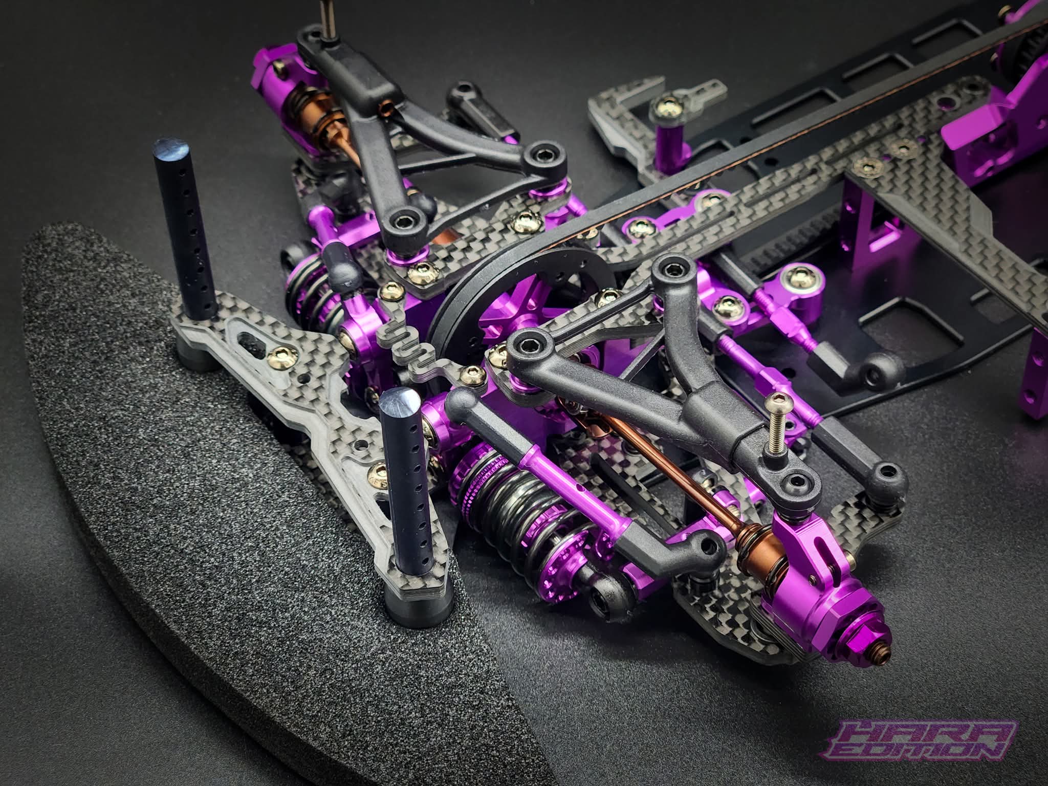 HARA EDITION RC Maker SP1 1/10th EP Onroad Touring Car - Carbon