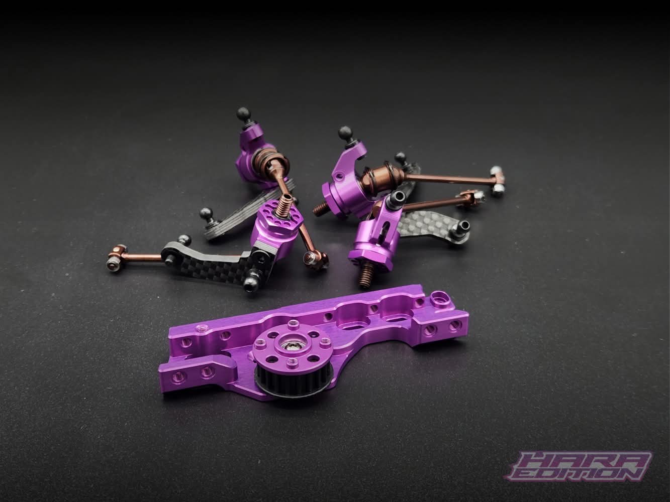 HARA EDITION RC Maker SP1 1/10th EP Onroad Touring Car - Carbon