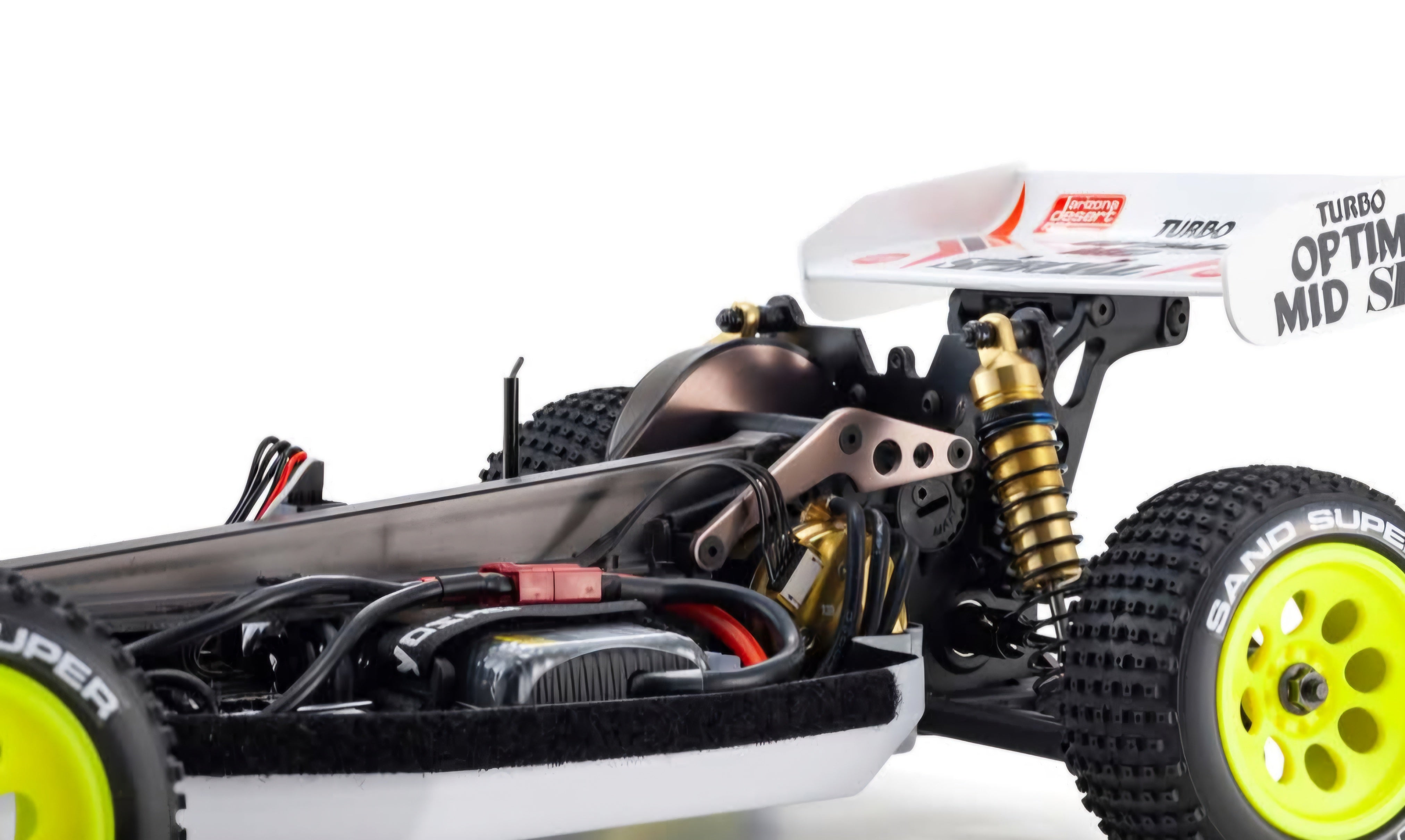 Kyosho 1/10 4wd Turbo Optima Mid Special Buggy