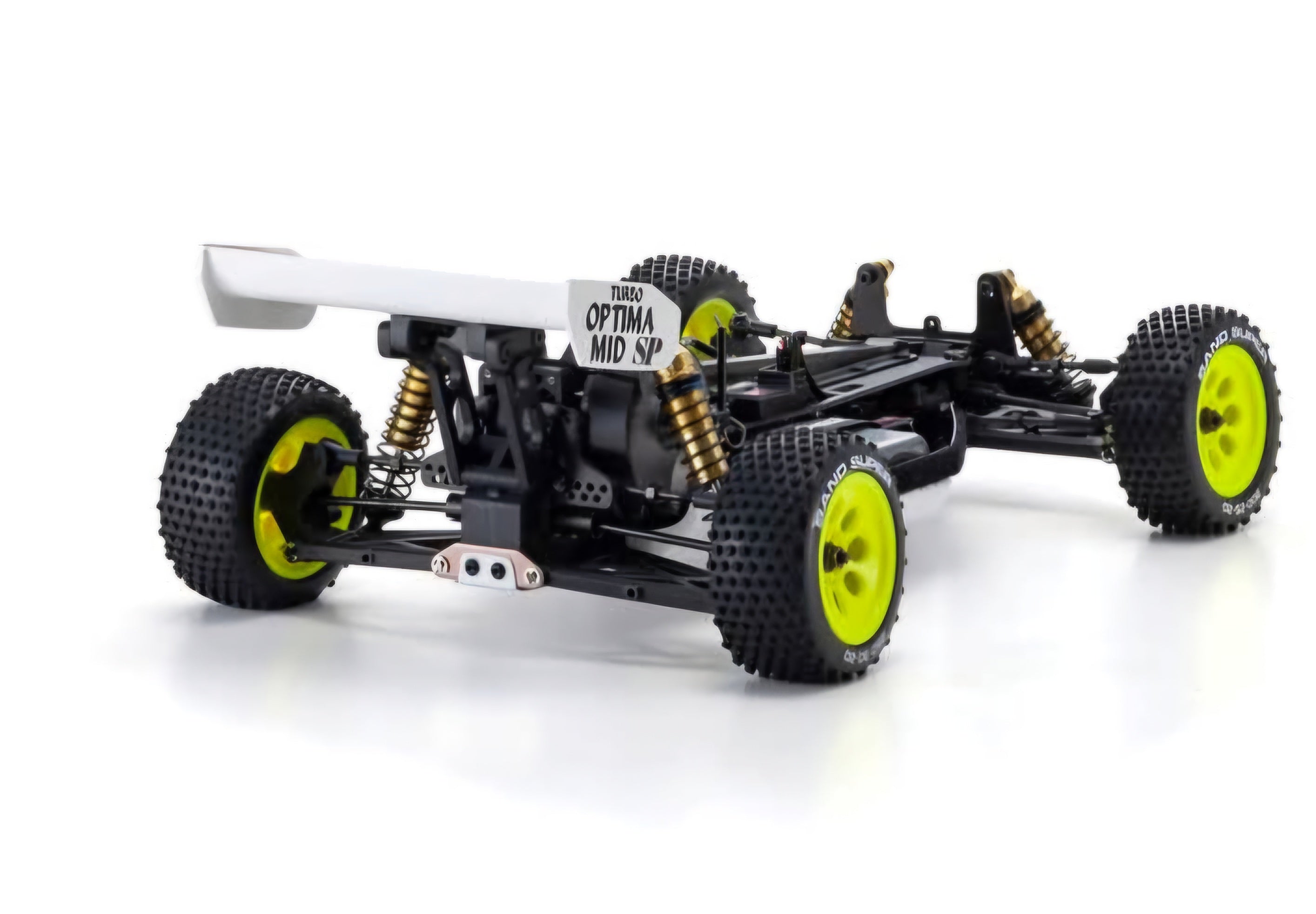 Kyosho 1/10 4wd Turbo Optima Mid Special Buggy