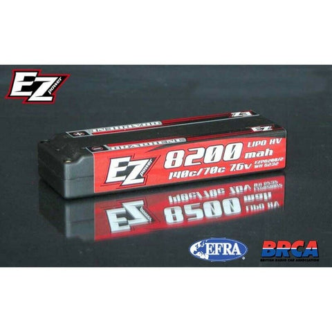 EZpower 2S 8200mAh 140C ULCG LiPo HV Battery