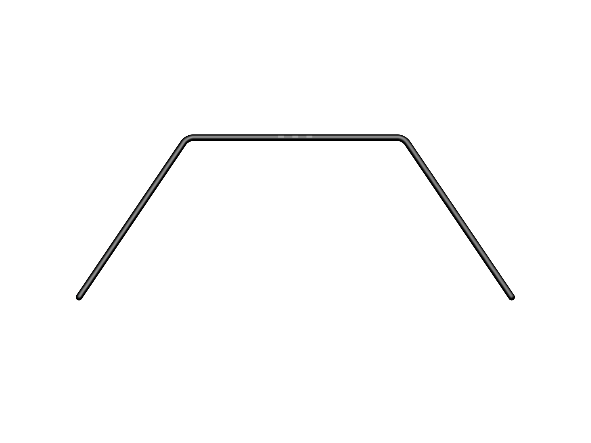 XRAY X4 Anti-Roll Bar Front 1.3mm - XY302823