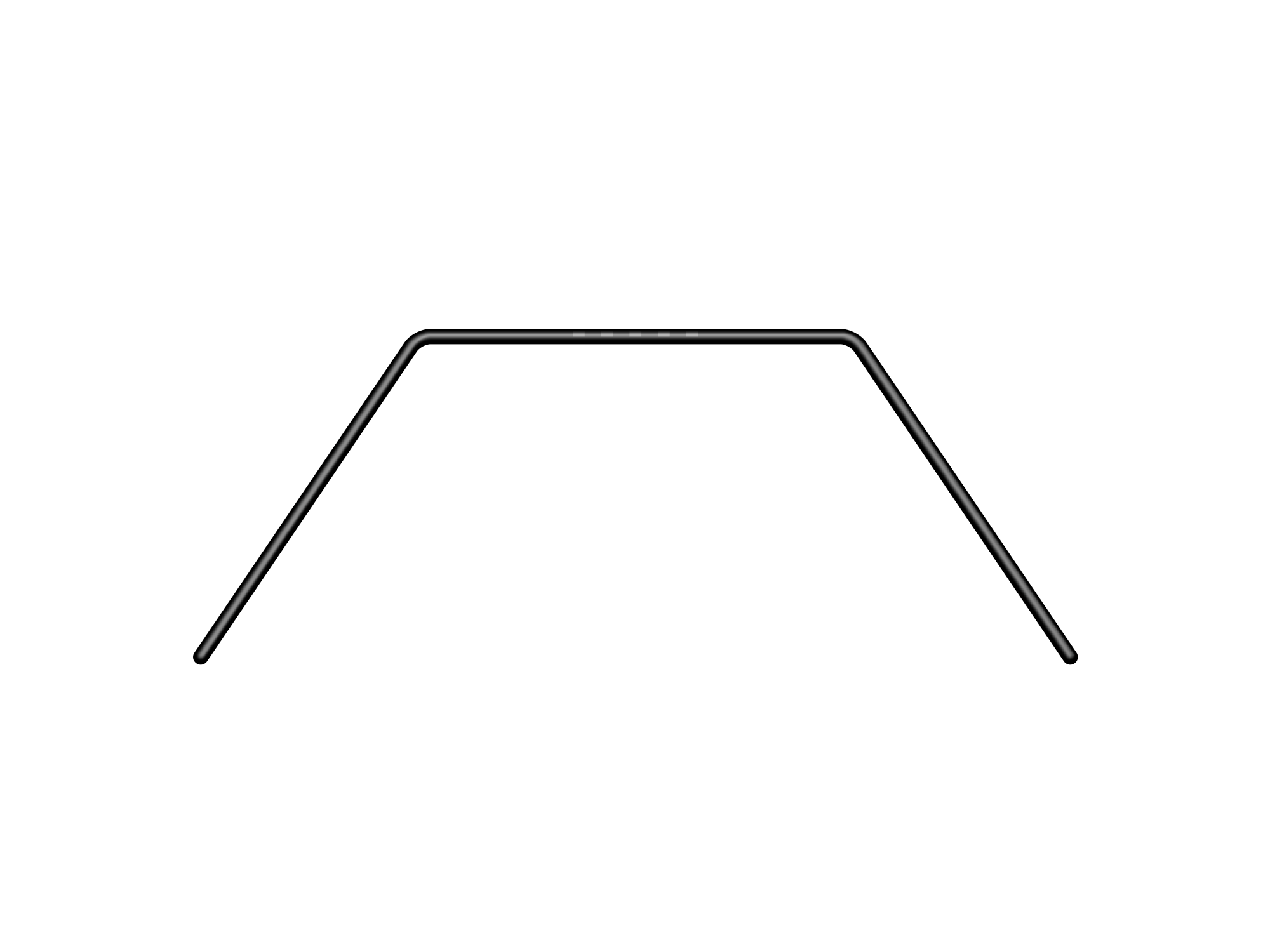 XRAY X4 Anti-Roll Bar Front 1.5mm - XY302825