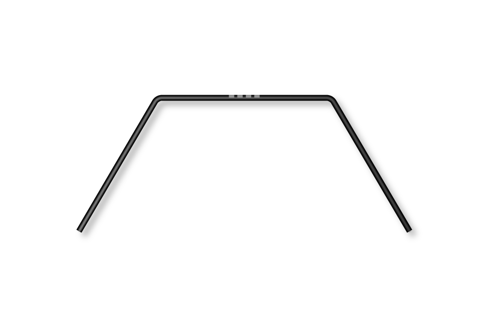 XRAY T4'20/T4'21 Anti-Roll Bar Front for Ball-Bearings 1.4mm - XY302814