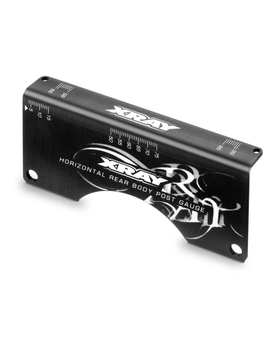 XRAY X4 Horizontal Body Post Mounting Gauge - XY301349