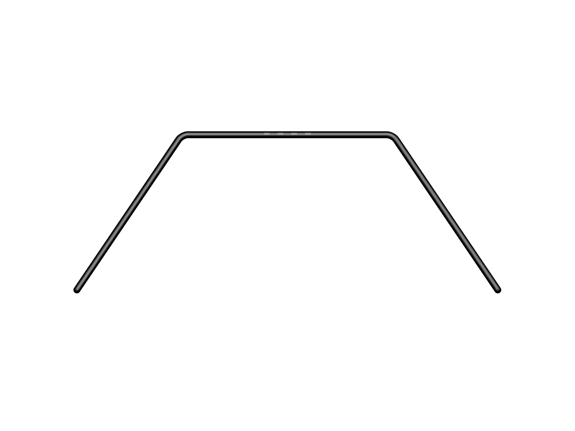 XRAY X4 Anti-Roll Bar Front 1.4mm - XY302824