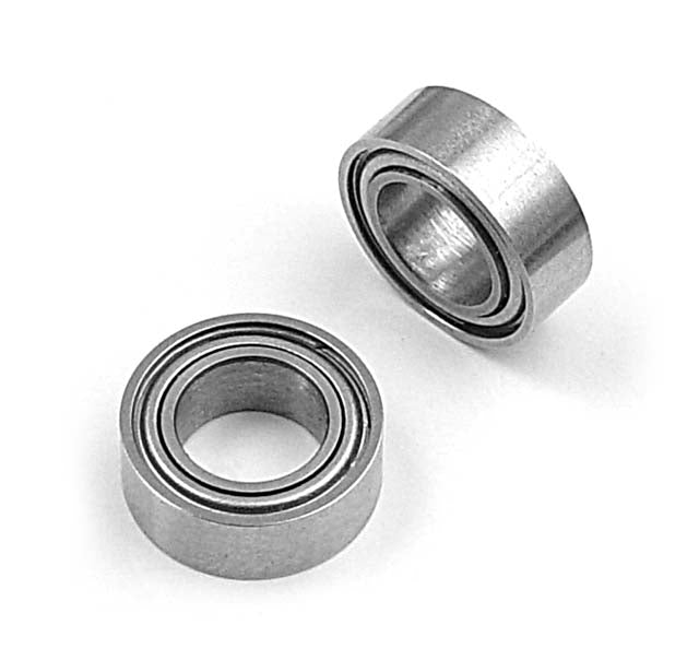 XRAY Ball-Bearing 4x7x2.5 Steel Sealed - Oil (2) - XY930407