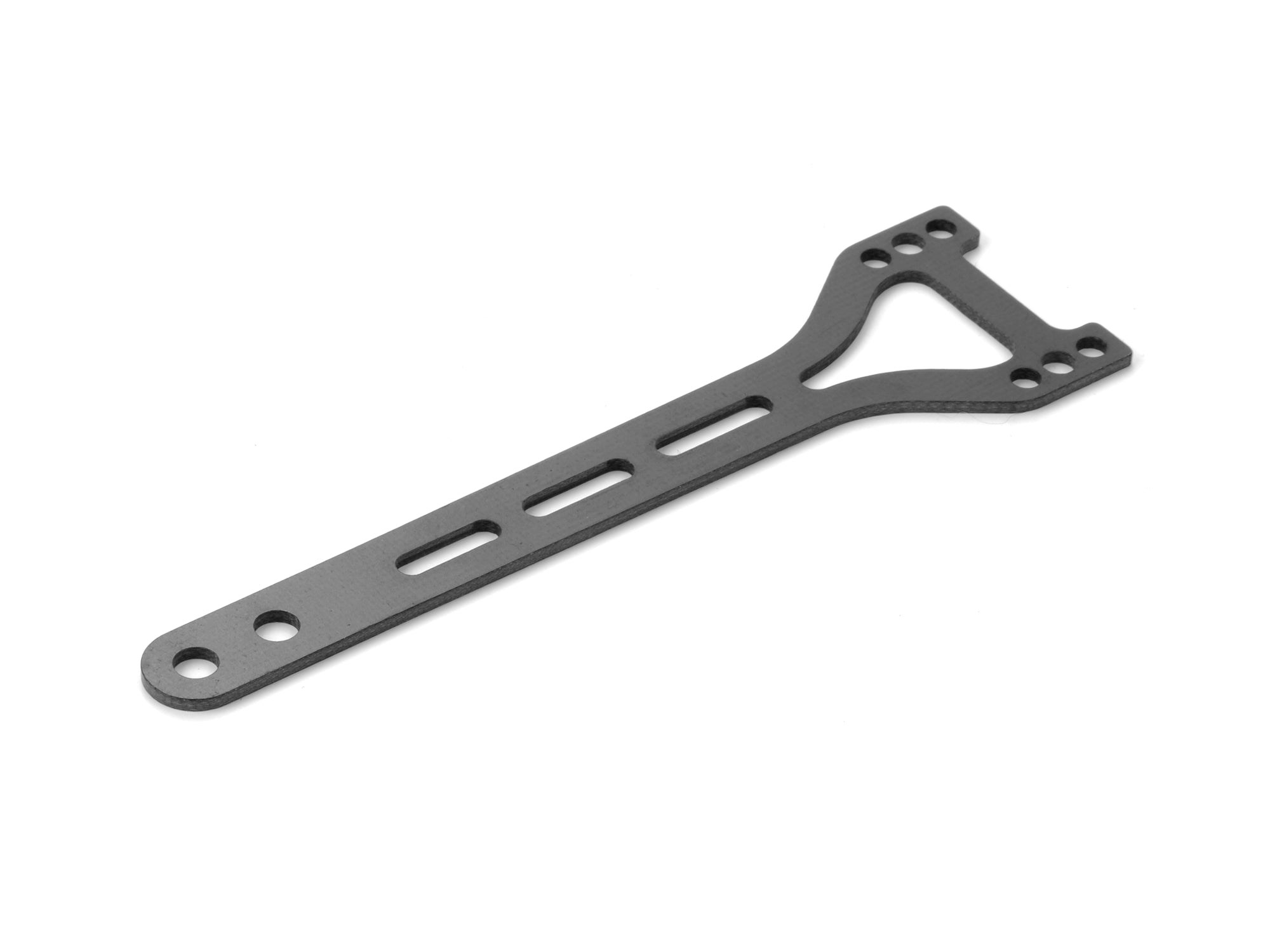 XRAY X4 Glass Fiber Upper Deck - Split Rear - Soft - XY301078-K