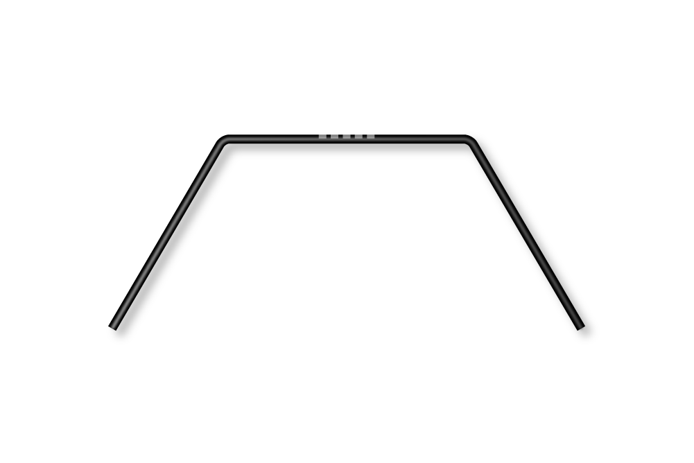 XRAY T4'20/T4'21 Anti-Roll Bar Front for Ball-Bearings 1.5mm - XY302815