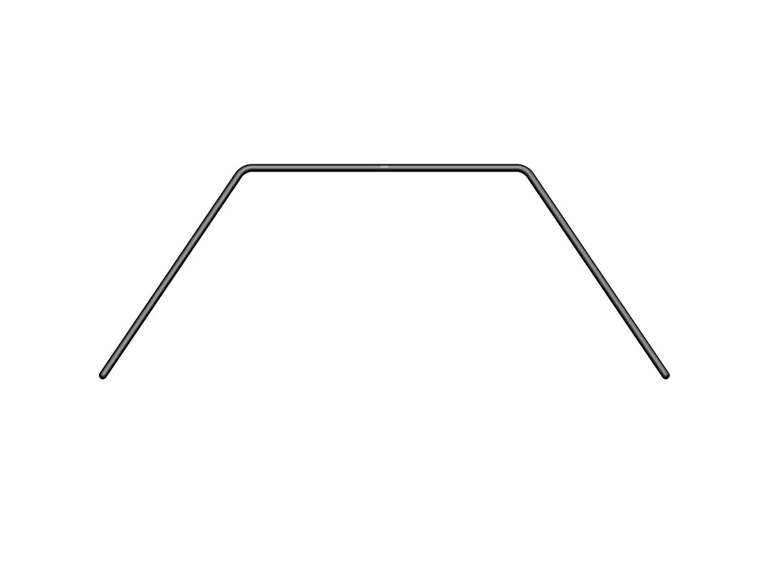 XRAY X4 Anti-Roll Bar Front 1.1mm - XY302821