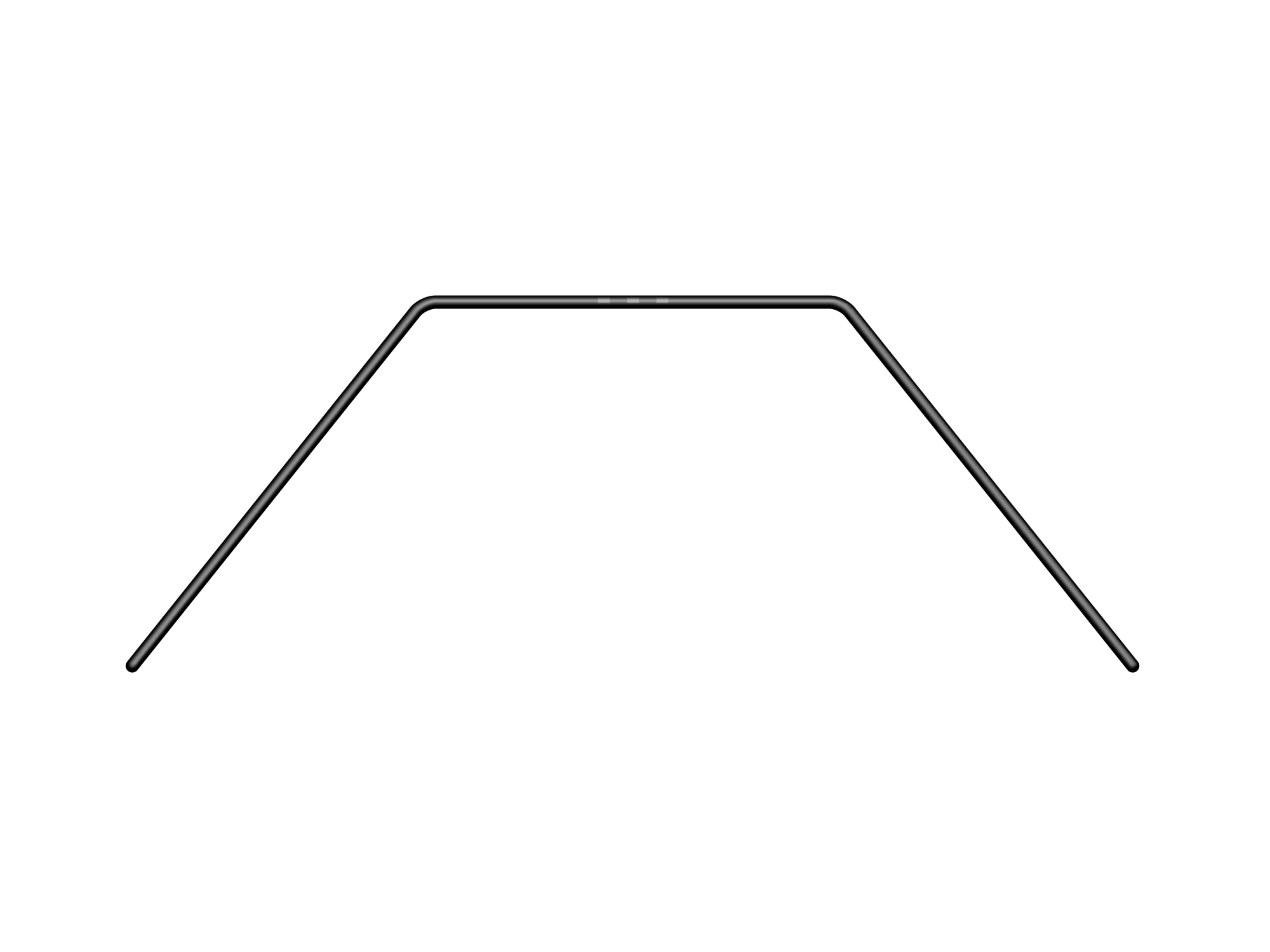 XRAY X4 Anti-Roll Bar Rear 1.3mm - XY303823