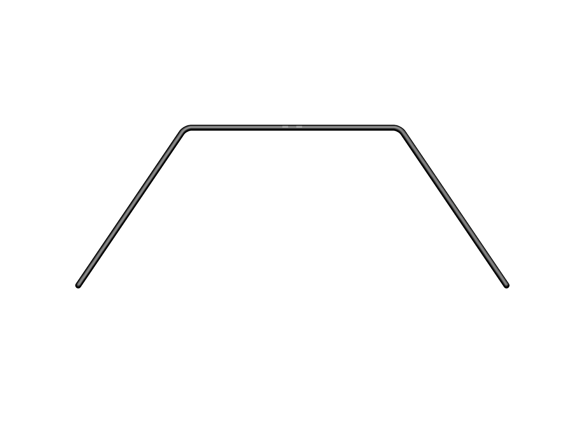 XRAY X4 Anti-Roll Bar Front 1.2mm - XY302822