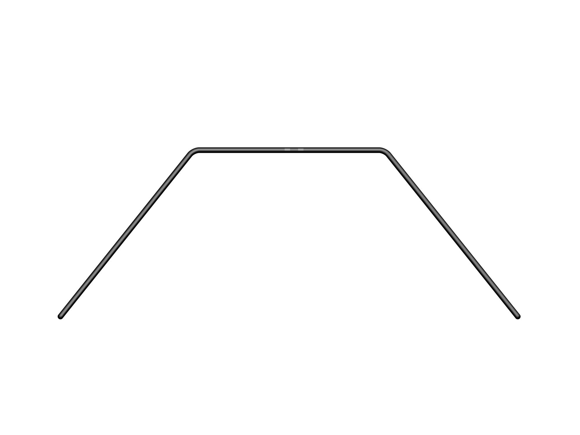 XRAY X4 Anti-Roll Bar Rear 1.2mm - XY303822