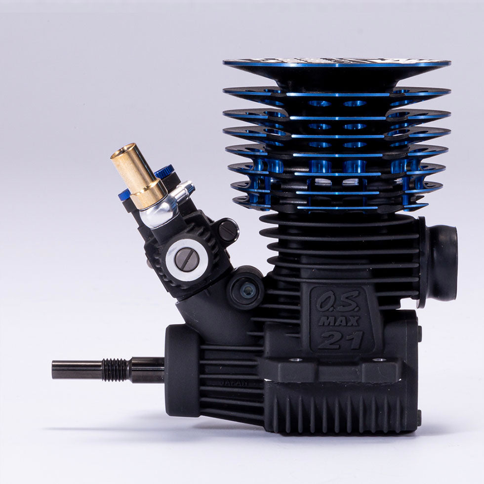 OS Engines Speed B21 Adam Drake 3 .21 Buggy Engine