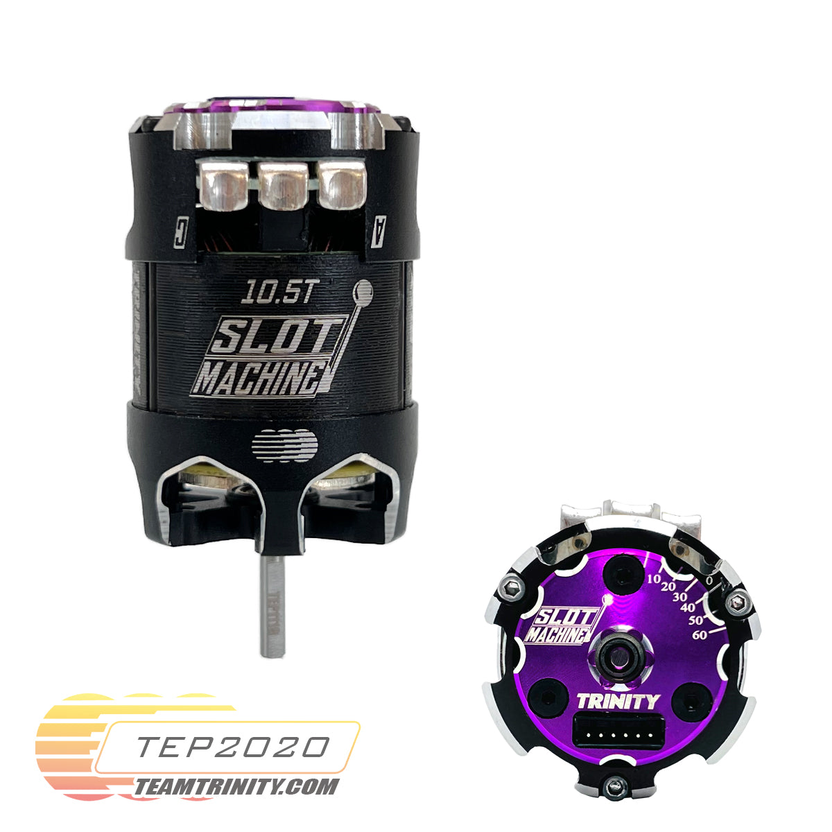 Team Trinity Slot Machine 10.5 Race Spec BL w/ TEP1119 Rotor