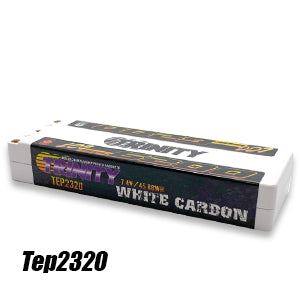 Team Trinity 2S 7.4v 6200mah 150c LCG Stick w/5mm Bullets