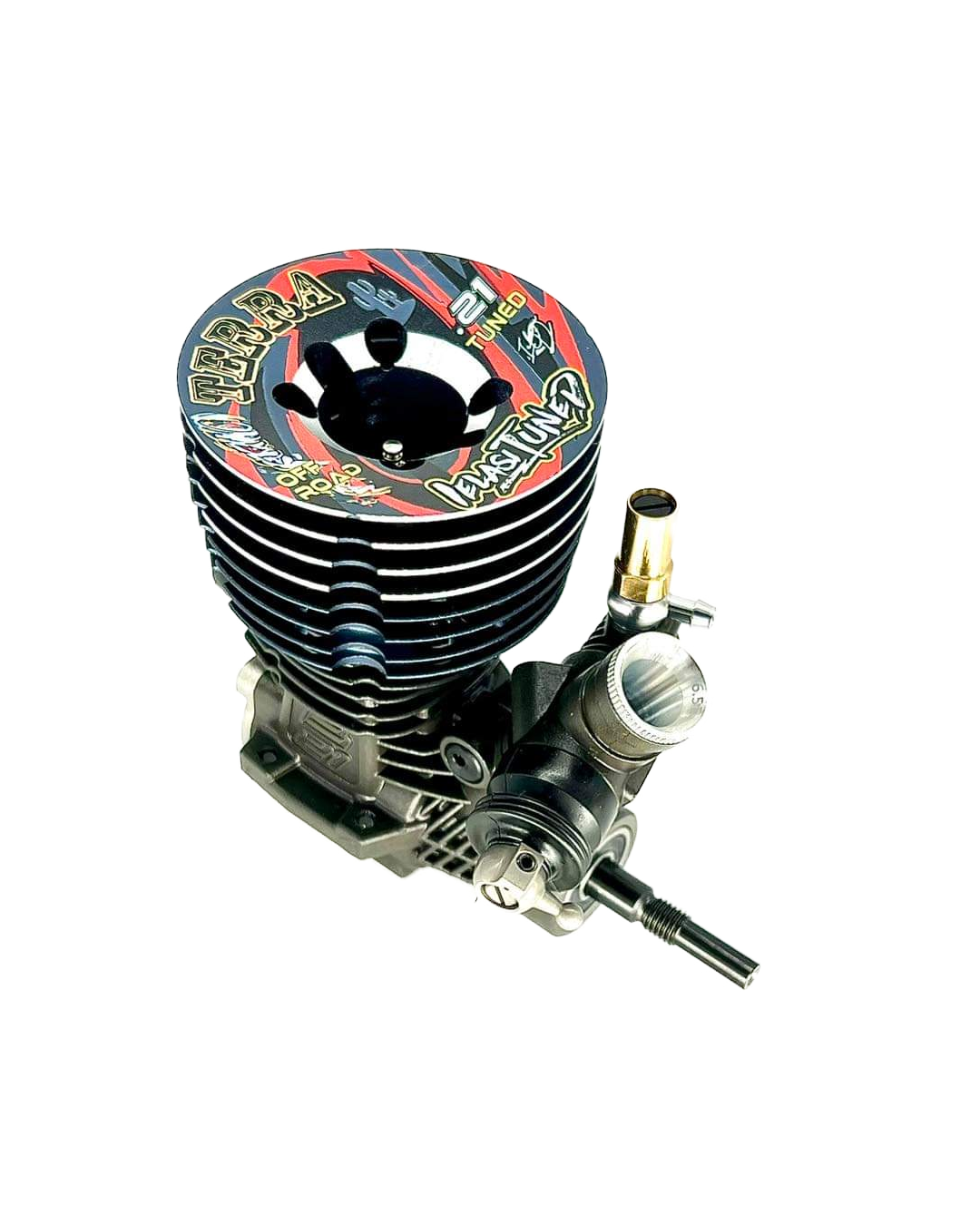 .21 Ielasi Tuned TERRA 1/8 Off-Road Nitro Engine