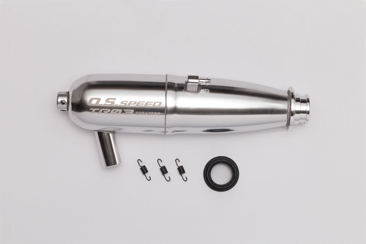 TR03 EFRA2196 On-Road 1/8 Pipe Set with MR04 Manifold