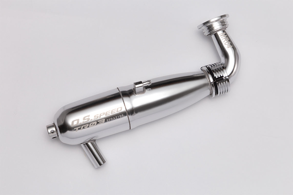 TR03 EFRA2196 On-Road 1/8 Pipe Set with MR04 Manifold