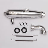 TR03 EFRA2196 On-Road 1/8 Pipe Set with MR04 Manifold