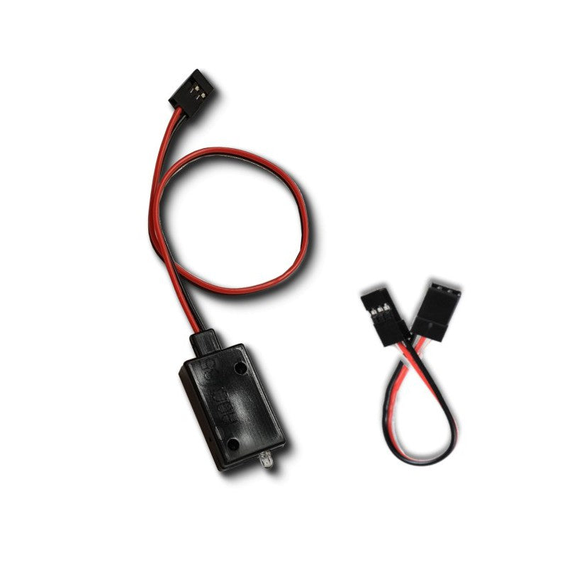 LapMonitor IR Transponder (JR/Futaba connector)