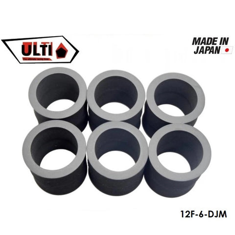 ULTI 1:12TH REAR DOUGHNUTS EXTRA SUPERSOFT (6)12R-6-DXSS