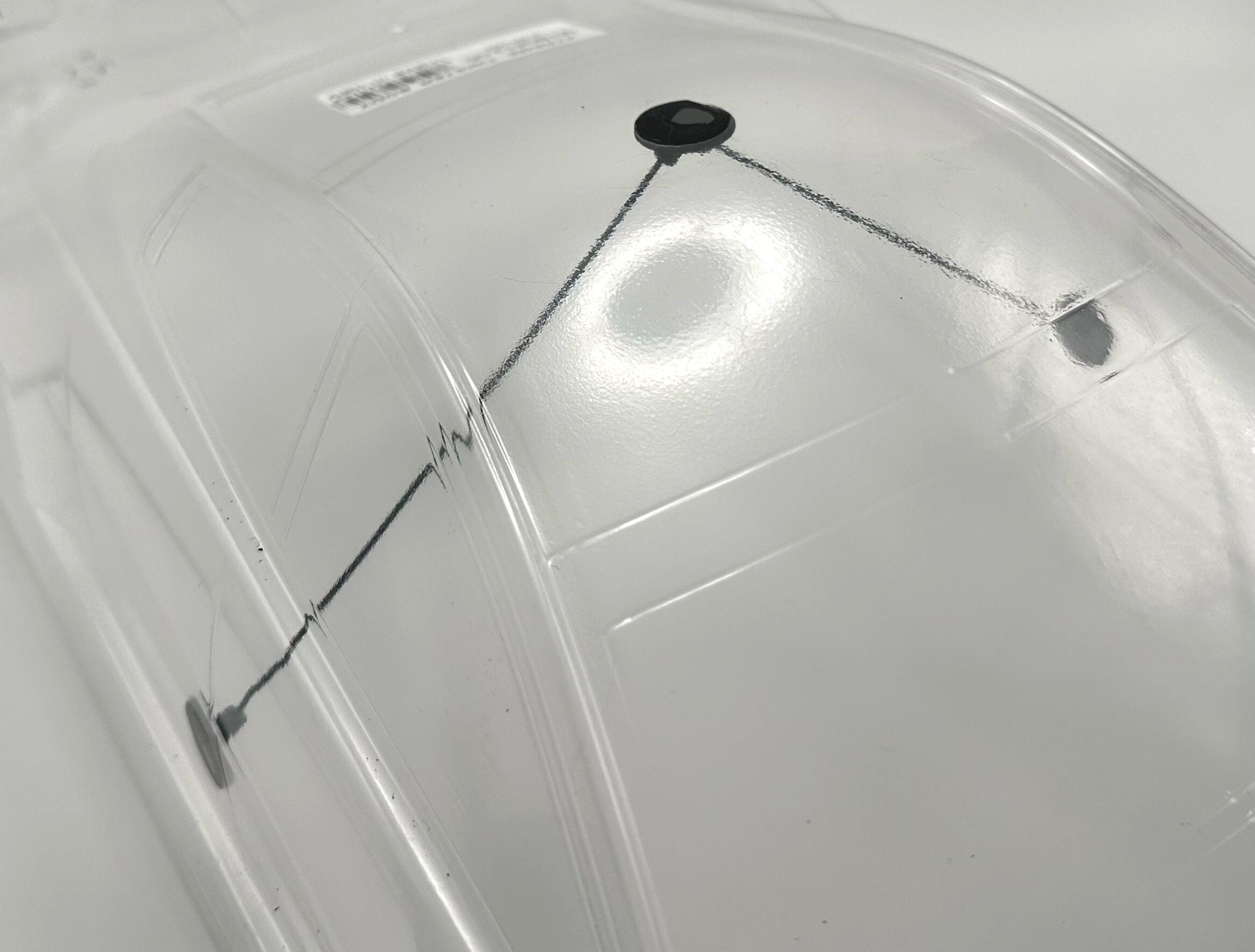 MR33 Body Stiffener Set 1:10 Onroad by BOOM RC