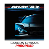 Xray X4'24 - 1/10 Luxury Electric Touring Car - Graphite Edition
