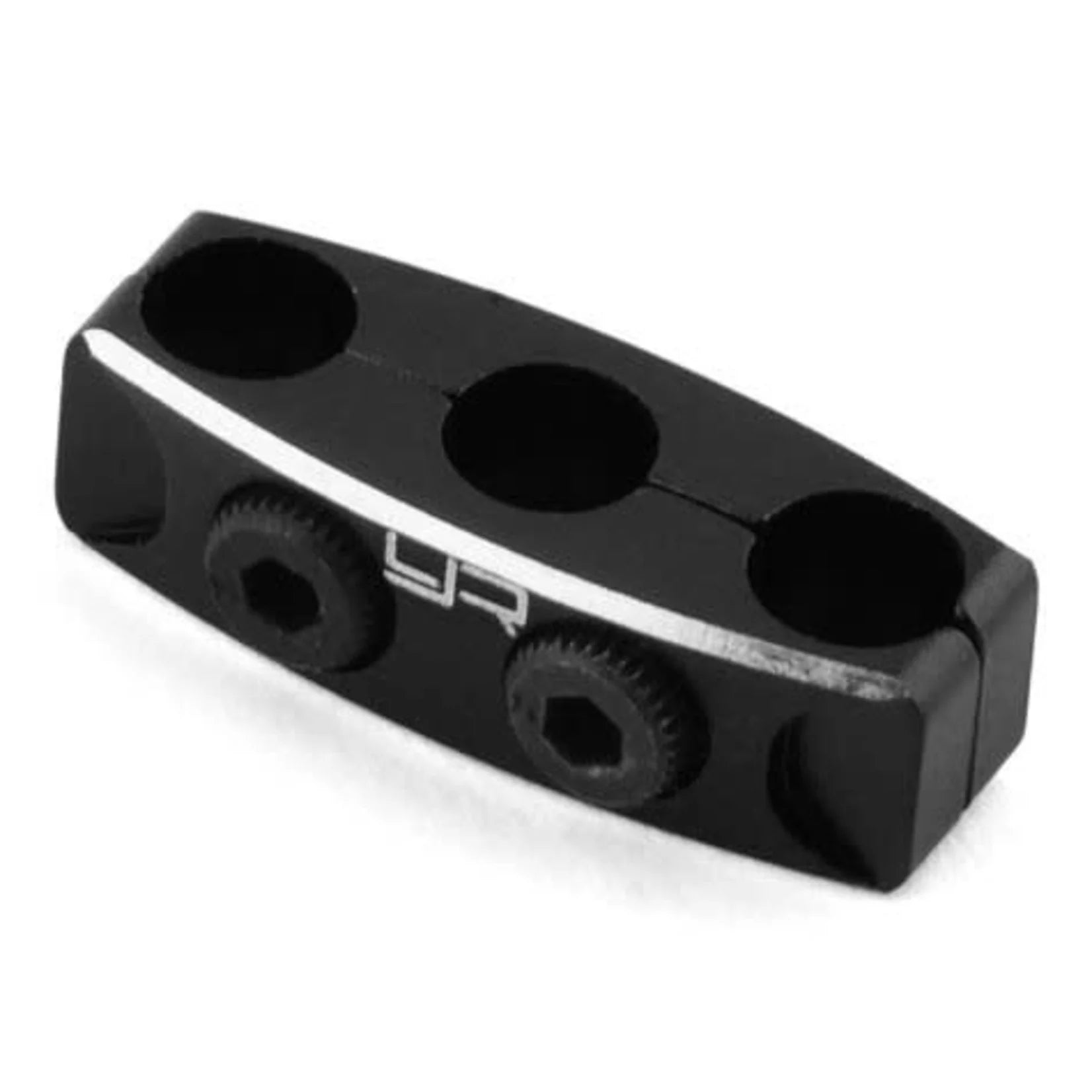 12-14AWG Aluminum Motor Wire Organizer Clamp (Black)