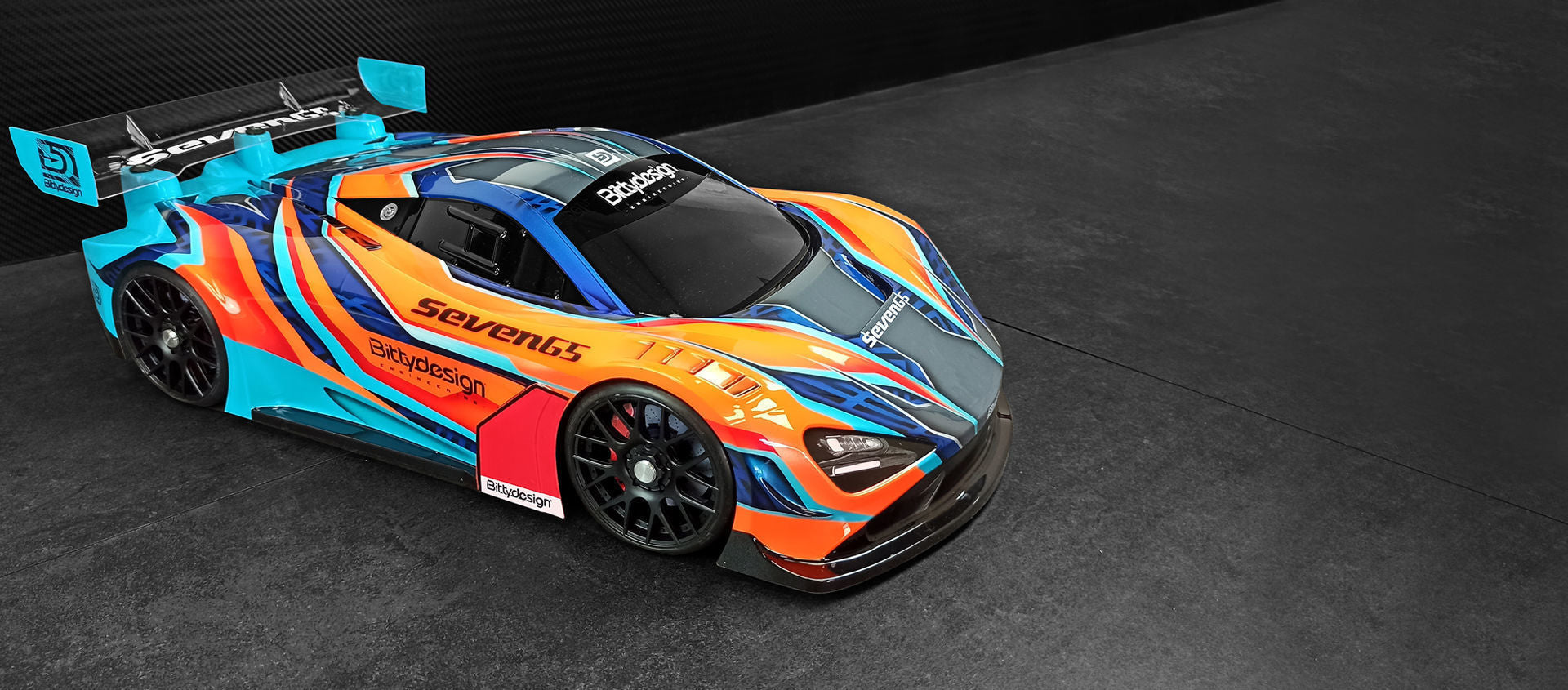 BITTYDESIGN Seven65 1/8 GT Body 325mm WB  BDGT8-S65