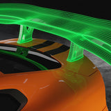 GT huge racing clear wing set for VPR drag body shell - Speedy RC
