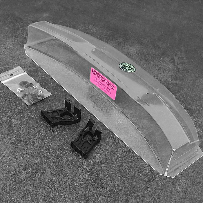 GT huge racing clear wing set for VPR drag body shell