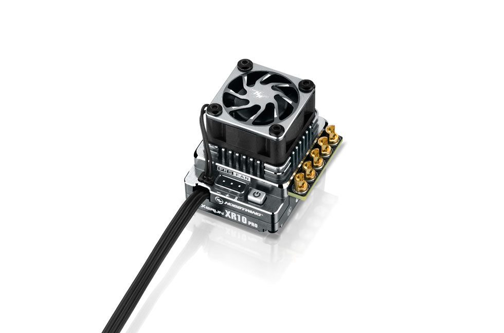 Hobbywing XeRun XR10 Pro Elite G2S 160A ESC (Silver)