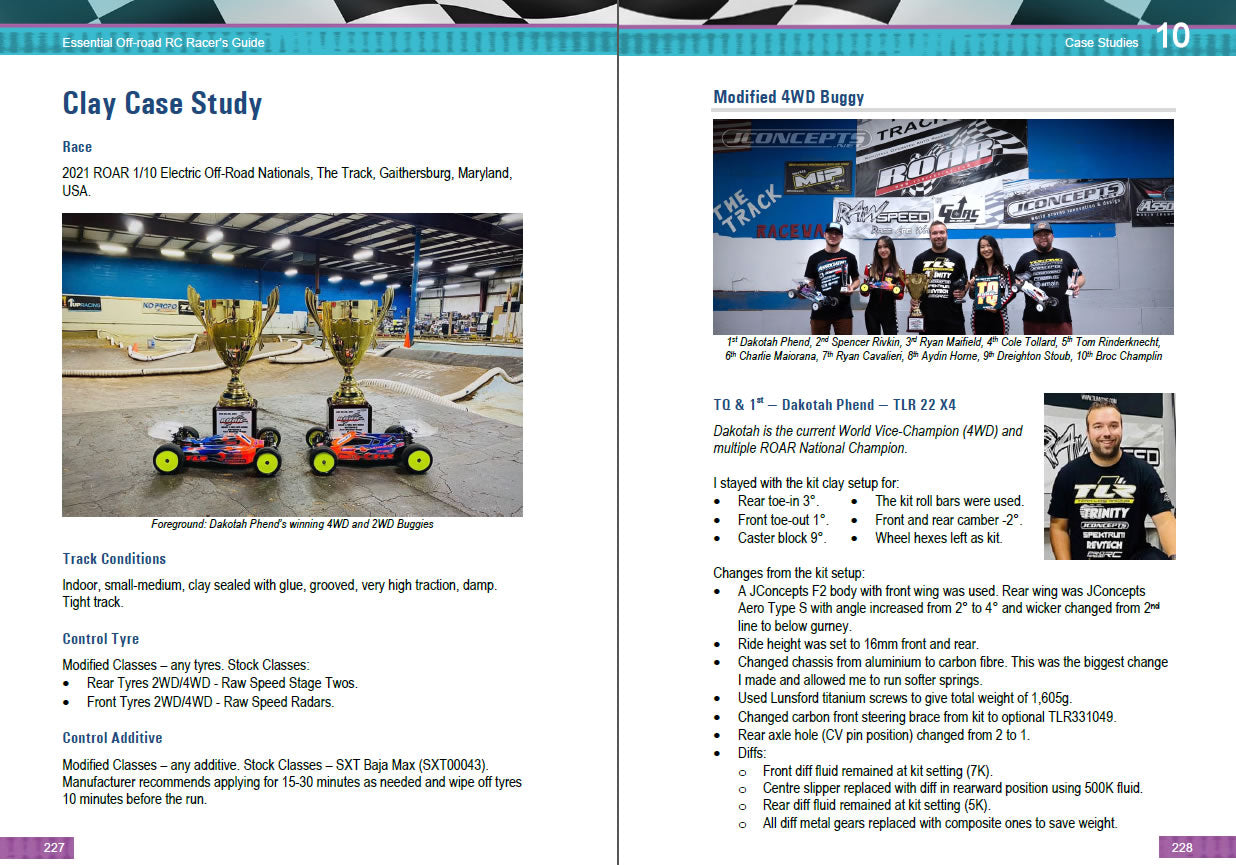 Essential OFF-Road RC Racer‘s Guide by Dave B Stevens