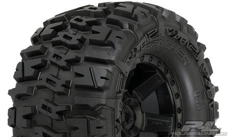 TRENCHER 2.8 MOUNTED ON DESPERADO BLK (PR1170-12)