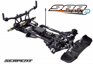 Serpent Taipan 988e Pan Car 1/8 EP SER905001