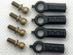 Xenon VSS Rod End set 4.3mm（4 pairs）[RDE-0043S] - Speedy RC