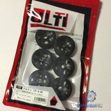 ULTI 1:12th On Road X-MED Front Asphalt (3 Pairs) - Speedy RC