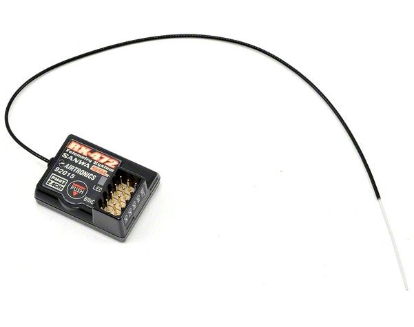 SANWA RX-472 2.4GHZ FH4T 4-CHANNEL RECEIVER