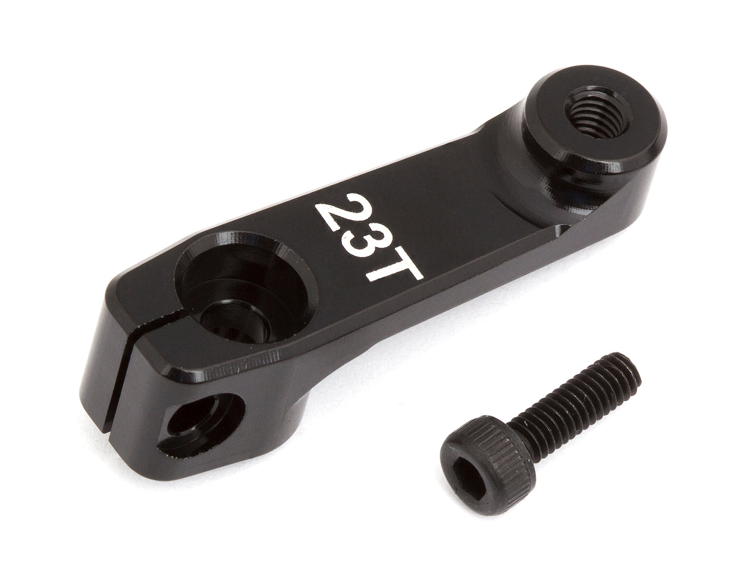 FT Aluminum Clamping Servo Horn 23T, 20 mm (ASS1367)