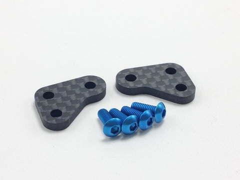 175RC B6 Carbon Steering Arms with Lightweight Hardware - Speedy RC